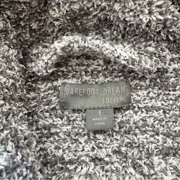 Barefoot dream heathered cozy chic robe - Picture 4 of 5